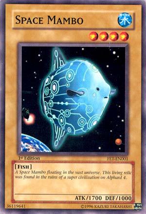 Space Mambo [FET-EN001] Common - Josh's Cards