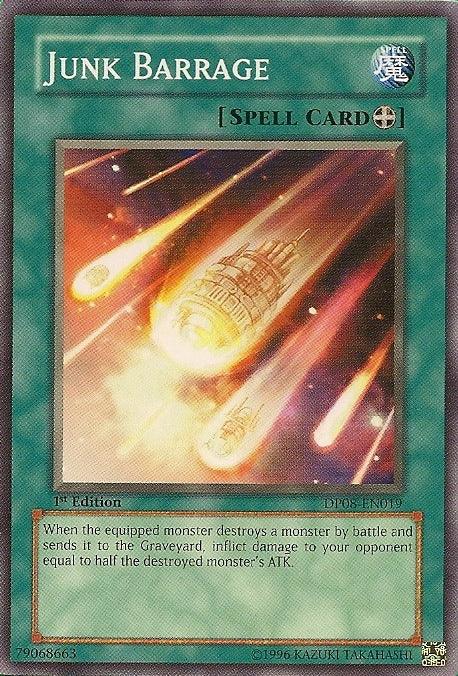 Junk Barrage [DP08-EN019] Common - Josh's Cards