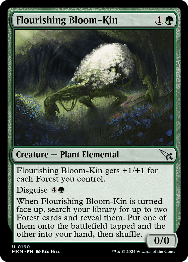 Flourishing Bloom-Kin [Murders at Karlov Manor] - Josh's Cards