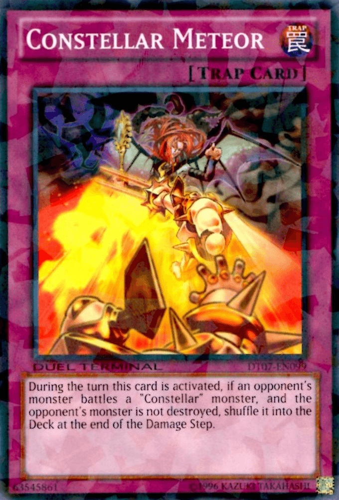 Constellar Meteor [DT07-EN099] Common - Josh's Cards