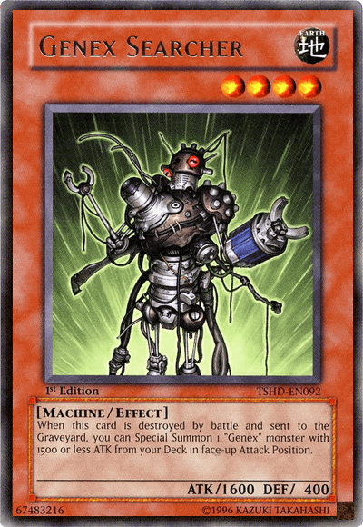 Genex Searcher [TSHD-EN092] Rare - Josh's Cards