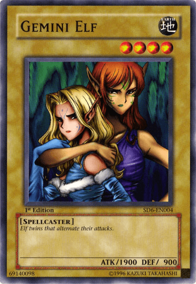 Gemini Elf [SD6-EN004] Common - Josh's Cards