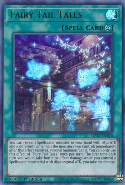 Fairy Tail Tales [GFTP-EN010] Ultra Rare - Josh's Cards