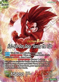 Son Goku // Kaio-Ken Son Goku, Turning the Tide (BT8-044_PR) [Malicious Machinations Prerelease Promos] Parallel Foil