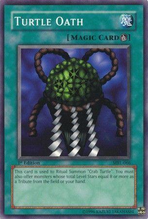 Turtle Oath [MRL-066] Common - Josh's Cards