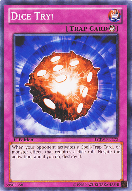 Dice Try! [LCJW-EN272] Common - Josh's Cards