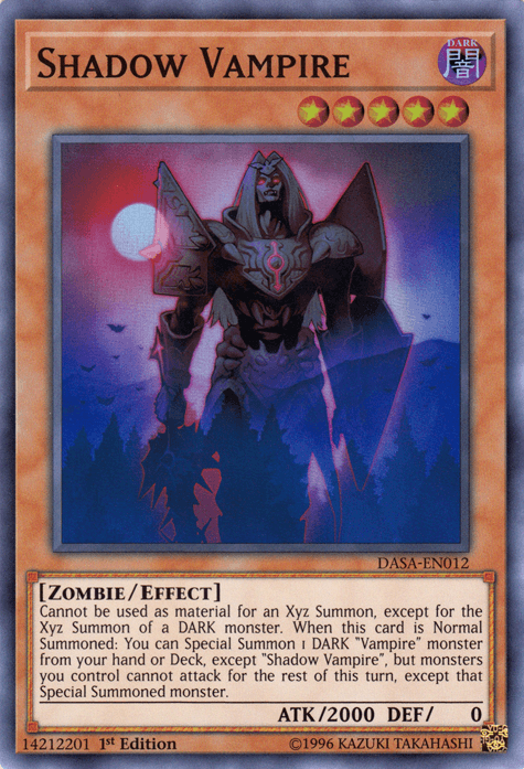 Shadow Vampire [DASA-EN012] Super Rare - Josh's Cards