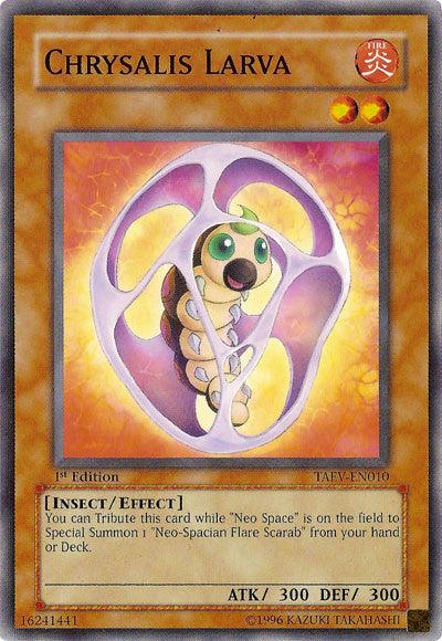 Chrysalis Larva [TAEV-EN010] Common - Josh's Cards