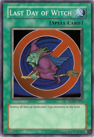 Last Day of Witch [DL9-EN001] Super Rare - Josh's Cards
