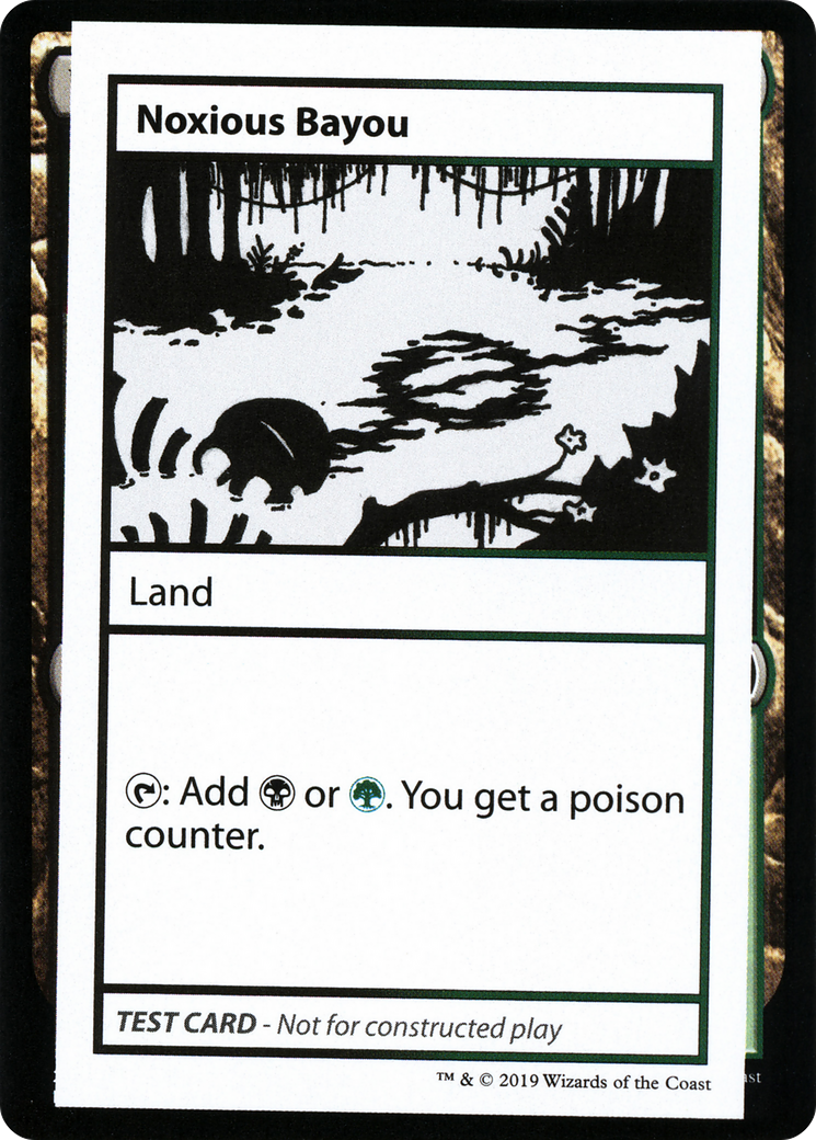 Noxious Bayou (CMB1-118) - Mystery Booster Playtest Cards 2021