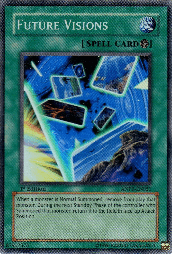 Future Visions [ANPR-EN051] Super Rare - Josh's Cards