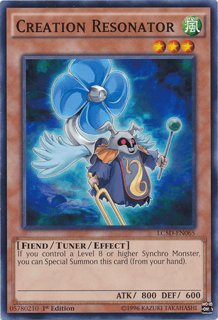 Creation Resonator [LC5D-EN065] Common - Josh's Cards