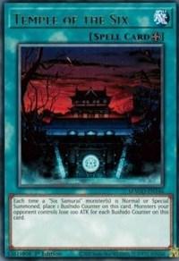 Temple of the Six [MAGO-EN146] Rare - Josh's Cards
