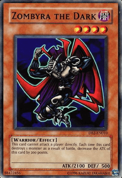 Zombyra the Dark [DB2-EN010] Common - Josh's Cards