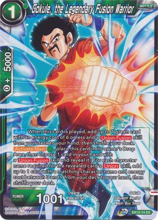 Gokule, the Legendary Fusion Warrior (EX13-14) [Special Anniversary Set 2020] Parallel Foil