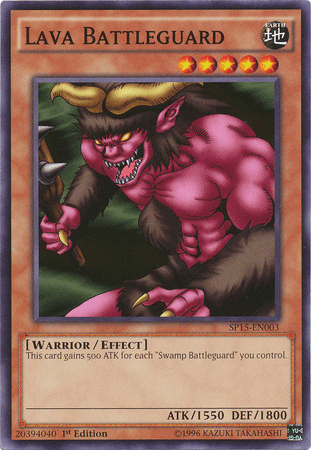 Lava Battleguard [SP15-EN003] Common - Josh's Cards
