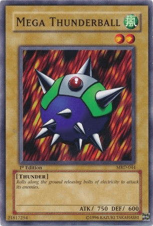 Mega Thunderball [MRD-044] Common - Josh's Cards