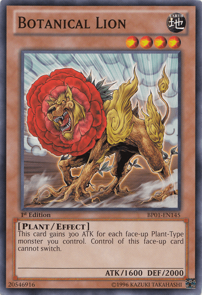 Botanical Lion [BP01-EN145] Common - Josh's Cards