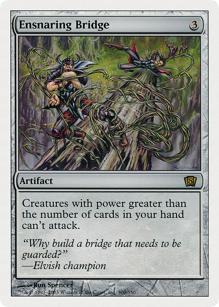 Ensnaring Bridge [Eighth Edition] Foil