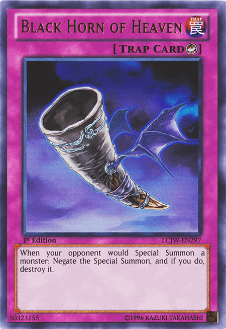 Black Horn of Heaven [LCJW-EN297] Ultra Rare - Josh's Cards