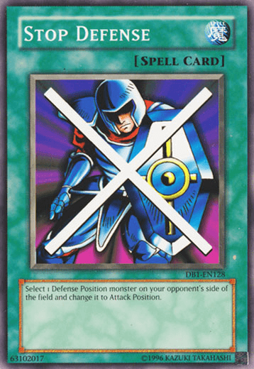 Stop Defense [DB1-EN128] Common - Josh's Cards