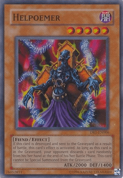 Helpoemer [DR1-EN006] Super Rare - Josh's Cards