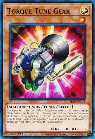 Torque Tune Gear [SR10-EN018] Common - Josh's Cards