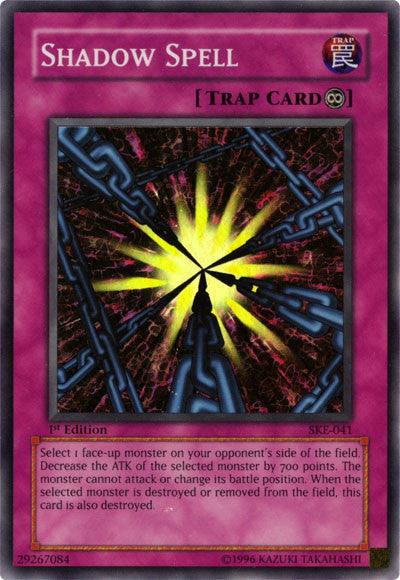 Shadow Spell [SKE-041] Super Rare - Josh's Cards
