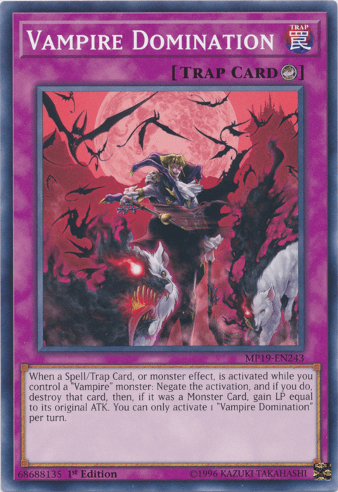 Vampire Domination [MP19-EN243] Common - Josh's Cards