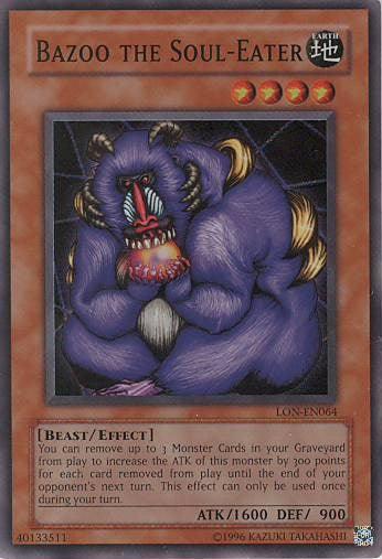 Bazoo the Soul-Eater [LON-EN064] Super Rare - Josh's Cards