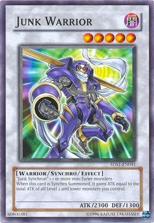 Junk Warrior [5DS1-EN041] Common - Josh's Cards