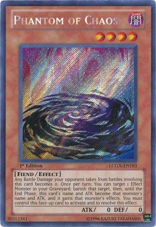 Phantom of Chaos [LCGX-EN193] Secret Rare - Josh's Cards