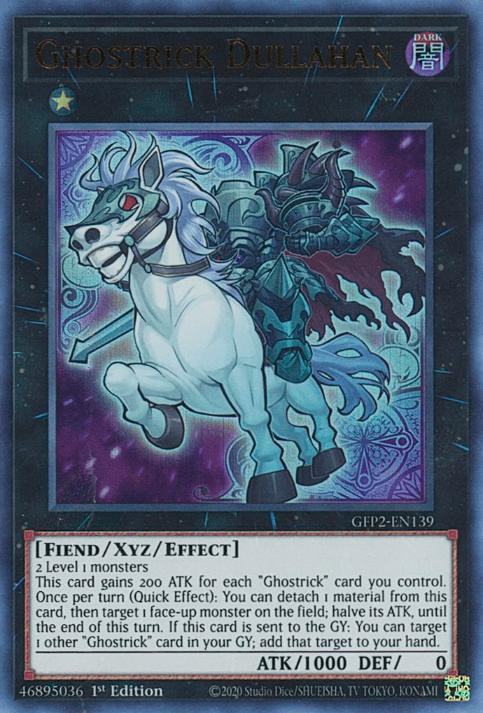 Ghostrick Dullahan [GFP2-EN139] Ultra Rare - Josh's Cards