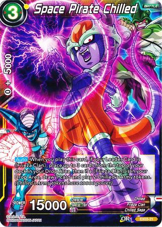 Space Pirate Chilled (EX03-21) [Ultimate Box] Parallel Foil