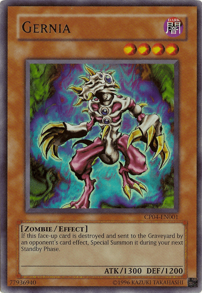 Gernia [CP04-EN001] Ultra Rare - Josh's Cards