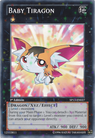 Baby Tiragon [SP13-EN027] Starfoil Rare - Josh's Cards