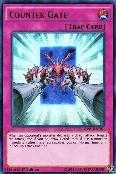 Counter Gate [MVP1-EN010] Ultra Rare - Josh's Cards