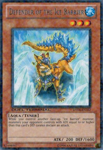 Defender of the Ice Barrier [DT04-EN032] Rare - Josh's Cards