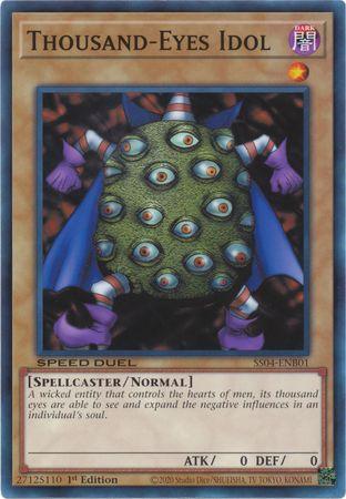 Thousand-Eyes Idol [SS04-ENB01] Common - Josh's Cards