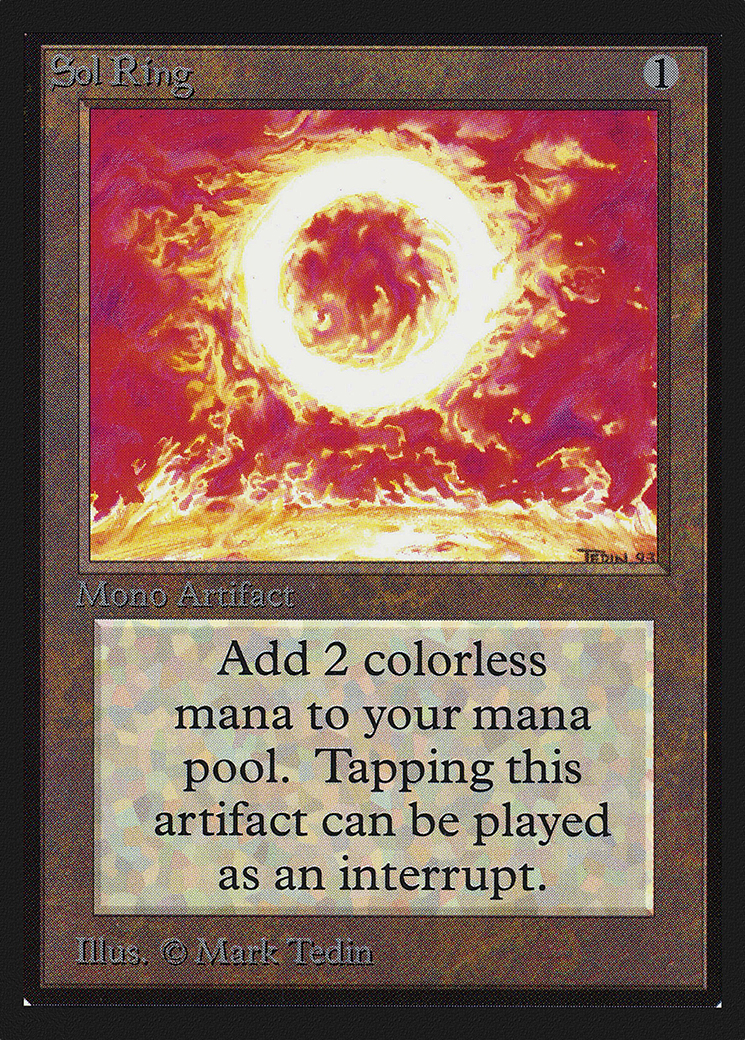 Sol Ring (CED-) - Collectors' Edition