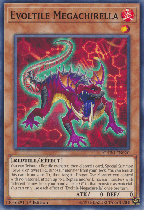 Evoltile Megachirella [CHIM-EN020] Common - Josh's Cards