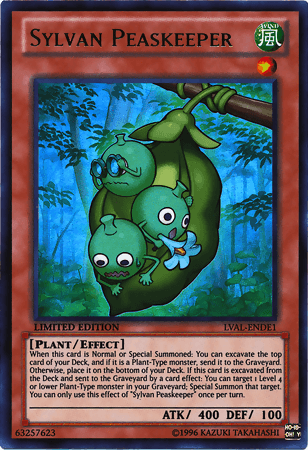 Sylvan Peaskeeper [LVAL-ENDE1] Ultra Rare - Josh's Cards