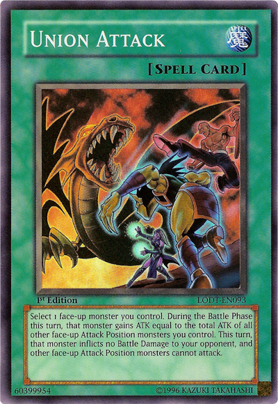 Union Attack (LODT-EN093) - Light of Destruction Unlimited