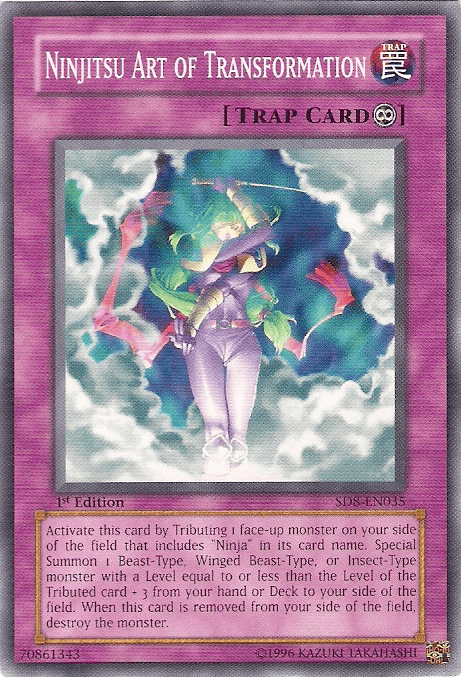 Ninjitsu Art of Transformation [SD8-EN035] Common - Josh's Cards