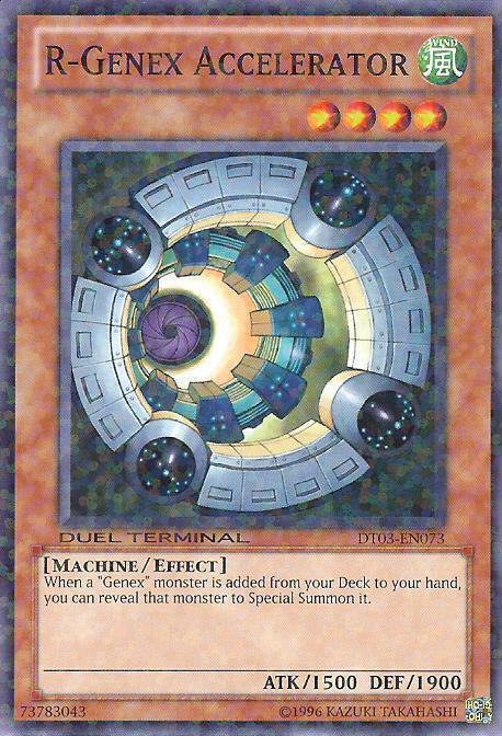 R-Genex Accelerator [DT03-EN073] Common - Josh's Cards