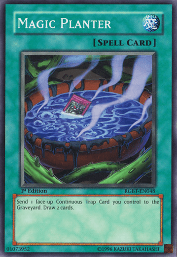 Magic Planter [RGBT-EN048] Super Rare - Josh's Cards