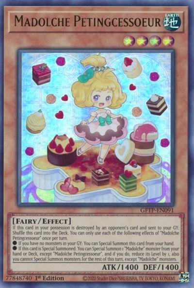 Madolche Petingcessoeur [GFTP-EN091] Ultra Rare - Josh's Cards