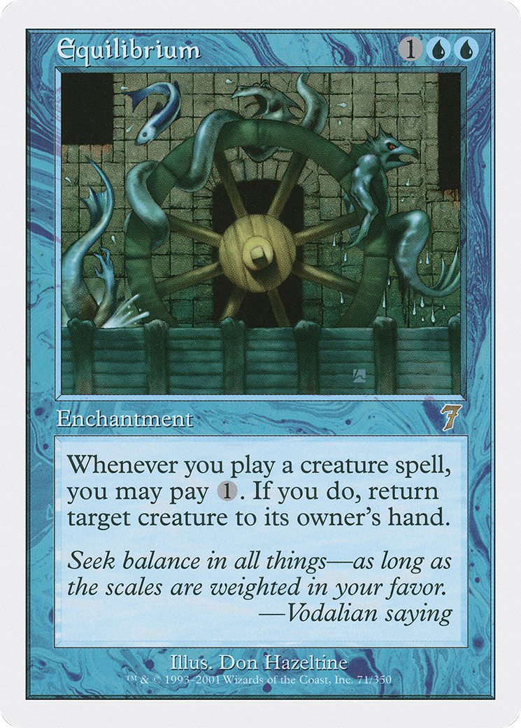 Equilibrium [Seventh Edition] Foil