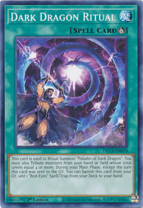 Dark Dragon Ritual [DLCS-EN070] Common - Josh's Cards