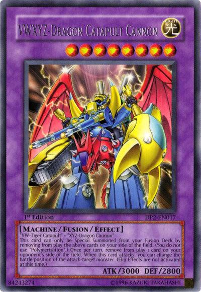 VWXYZ-Dragon Catapult Cannon [DP2-EN017] Rare - Josh's Cards